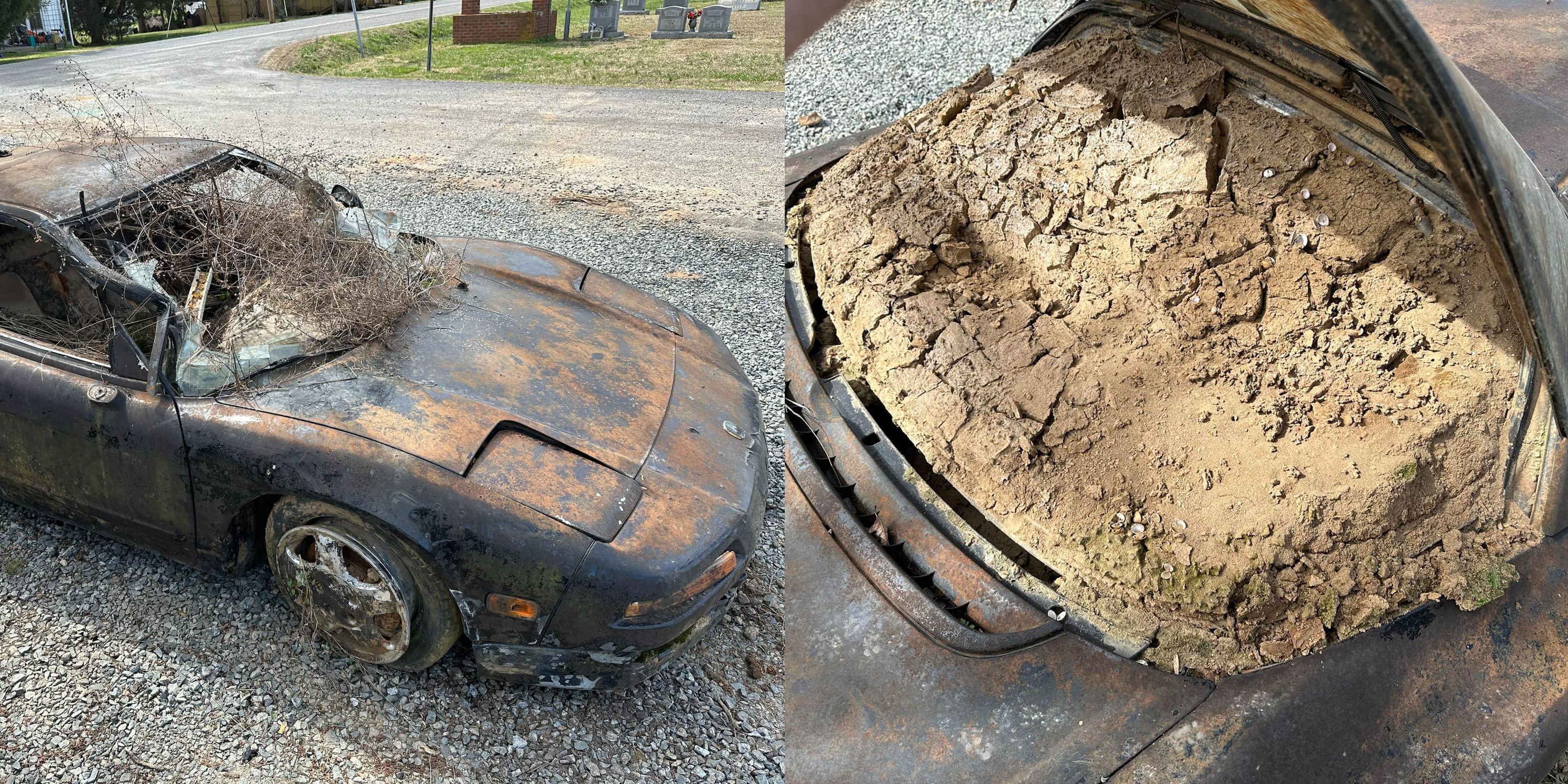 Someone Actually Paid $8500 for This NSX Dragged Out of a River After 20 Years