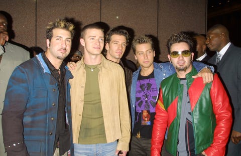 19 times Chris Kirkpatrick from *NSYNC got the short straw