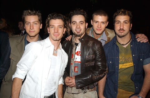 19 times Chris Kirkpatrick from *NSYNC got the short straw