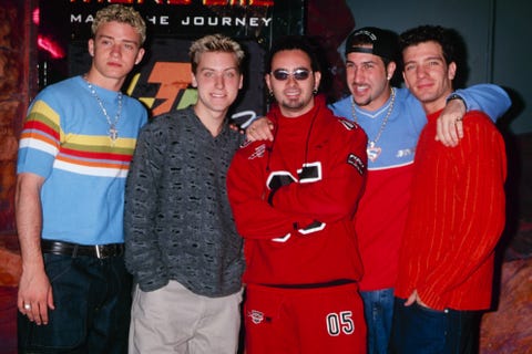 Nsync Outfits