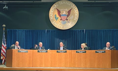 NTSB board ntsb board