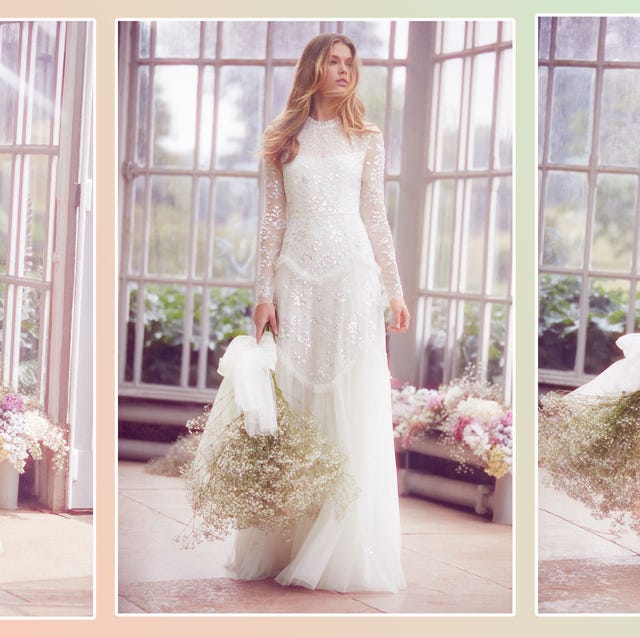 18 High Street Wedding Dresses You Ll Love High Street Brands That