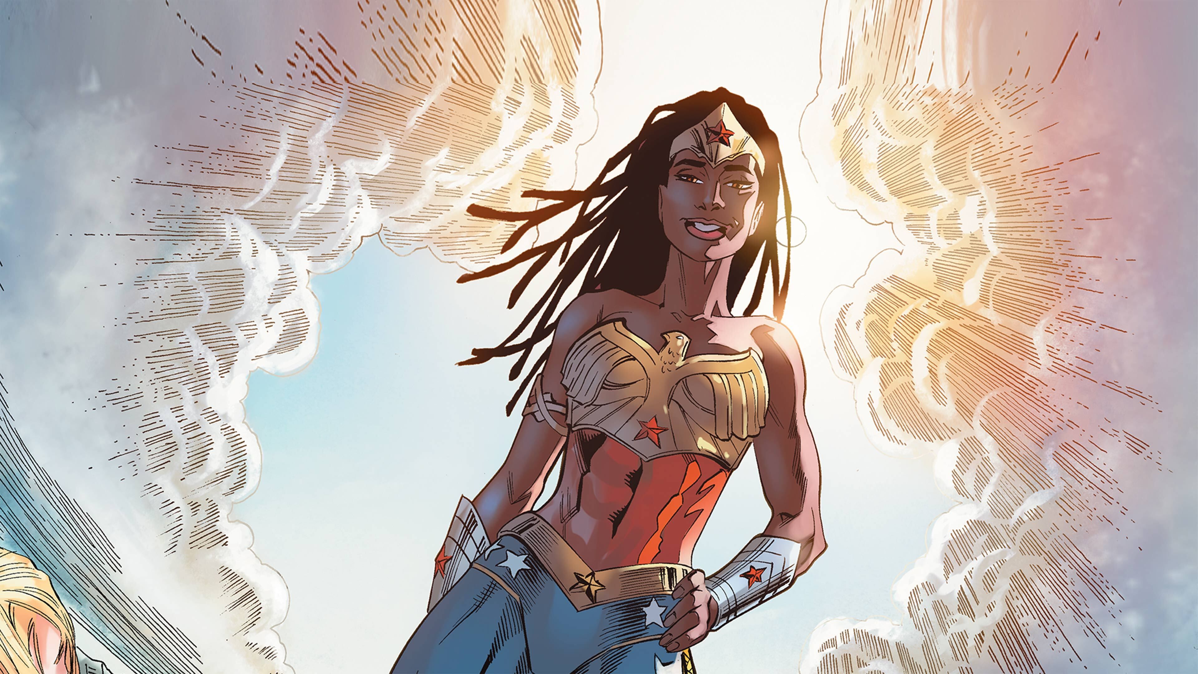 Meet Nubia Wonder Woman S Black Twin Sister