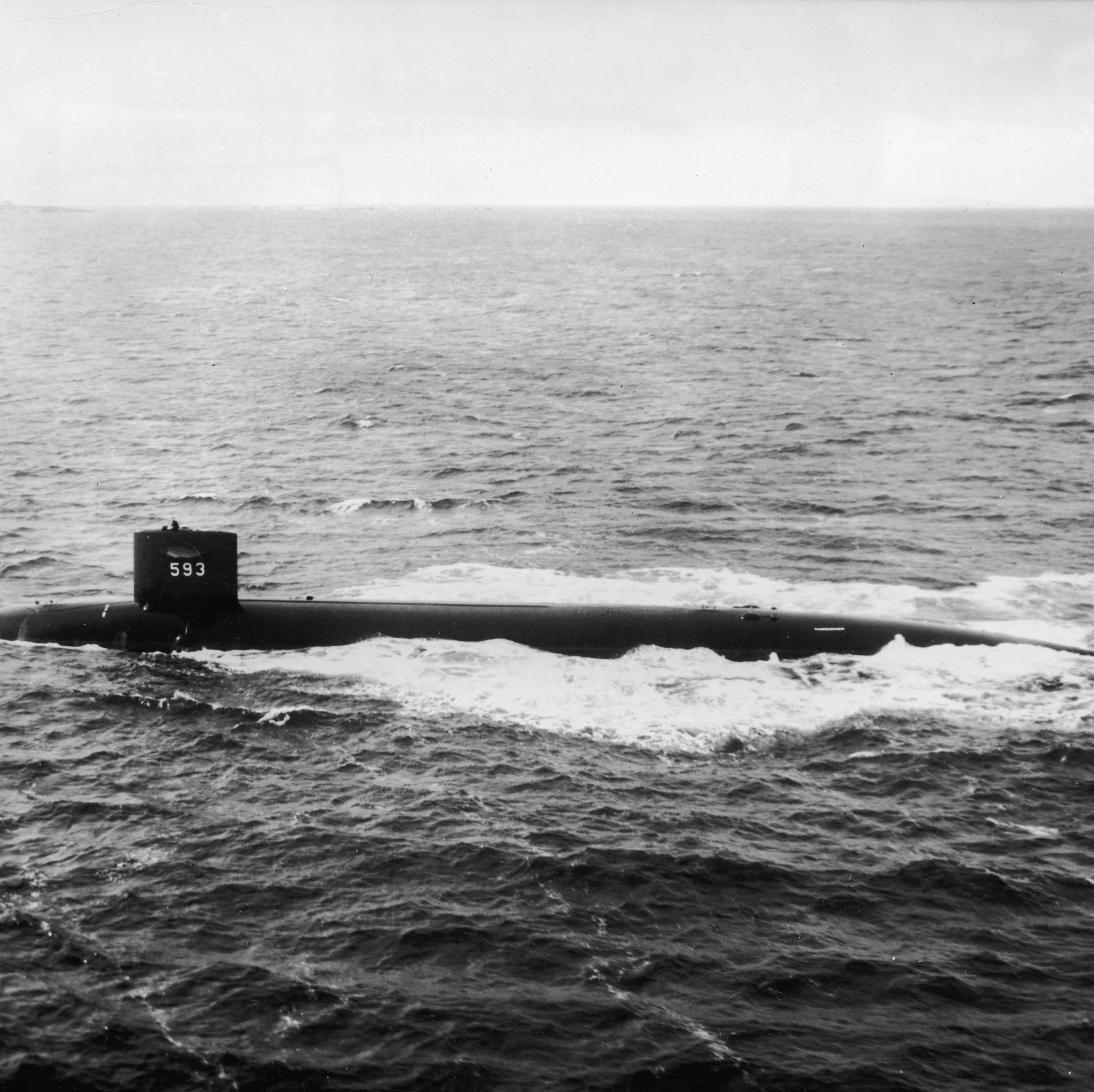 New Declassified Documents Reveal the Truth About Why the USS Thresher Sank