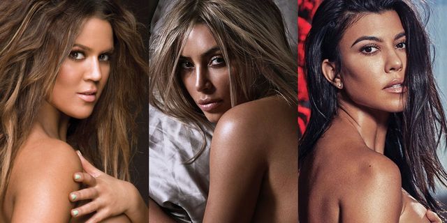 All Kim Kardashian Porn - Every Nude Photo of the Kardashians | 69 Best Naked Kardashians Pictures