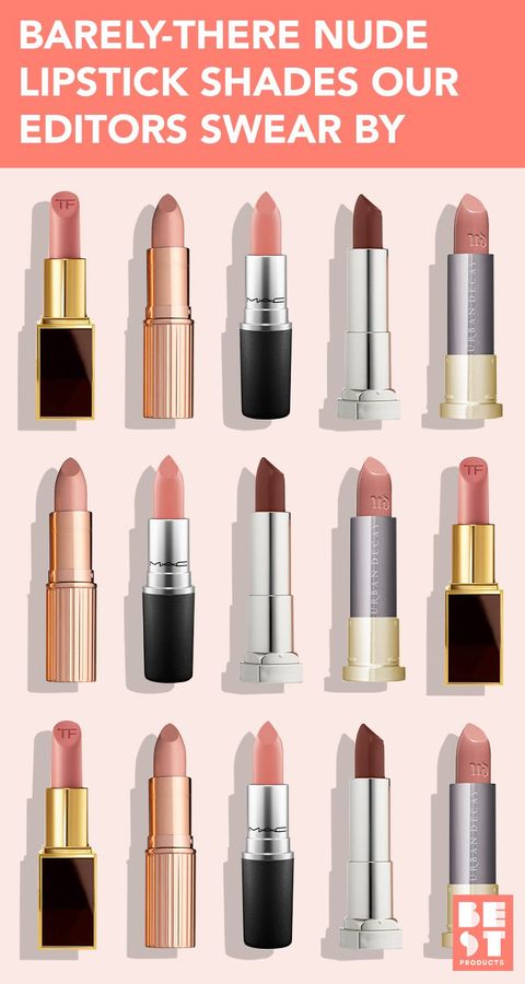 15 Best Nude Lipsticks For 2020 Nude Lipstick Colors For Every Skin Tone