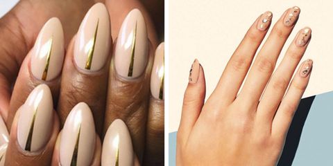 16 Nude Color Nail Designs To Try Ideas For Nude Nail Art