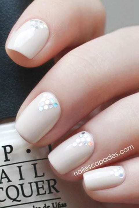 16 Nude Color Nail Designs To Try Ideas For Nude Nail Art