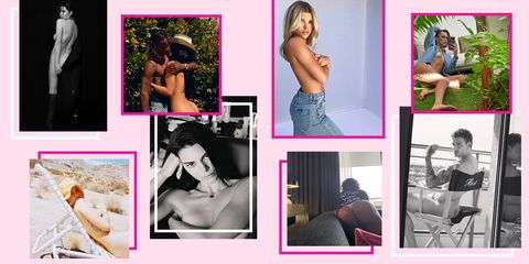 Real Nude Nude - 70+ Celebrities Who Posted Nudes On Instagram - Naked Celebrity Pictures