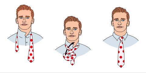 Como hacer el nudo doble de corbata según Griezmann