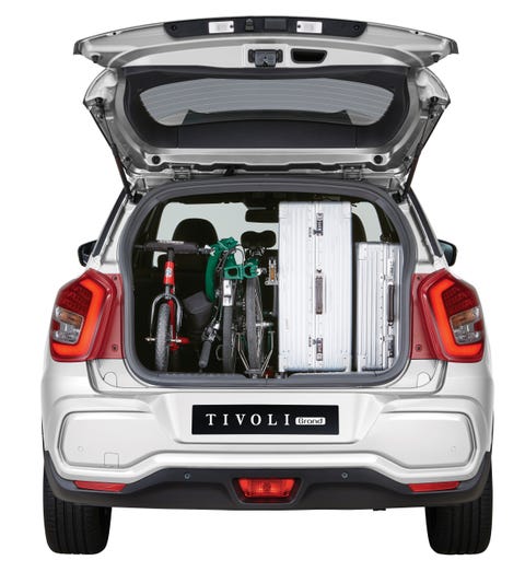ssangyong tivoli grand