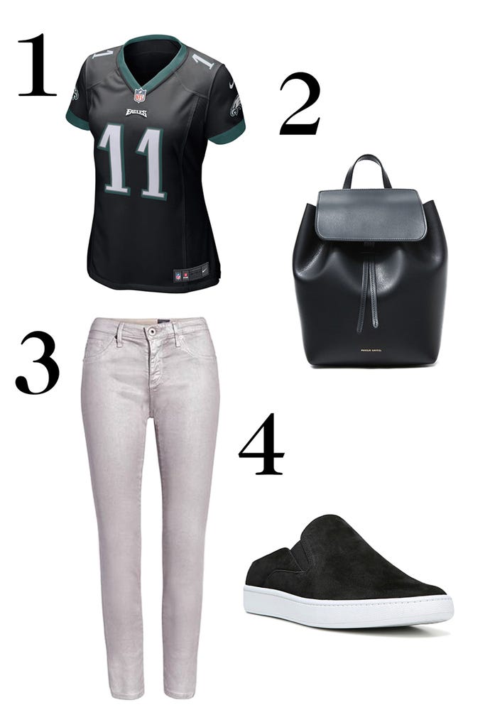 Super Bowl Outfit Ideas What to Wear to Super Bowl Party