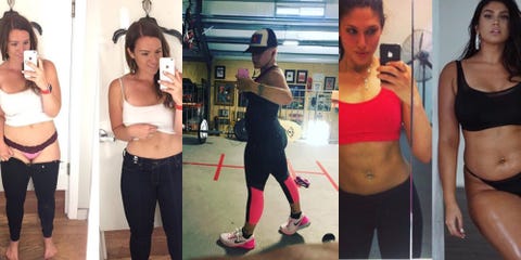 11 women who showed us numbers mean nothing when it comes to body confidence