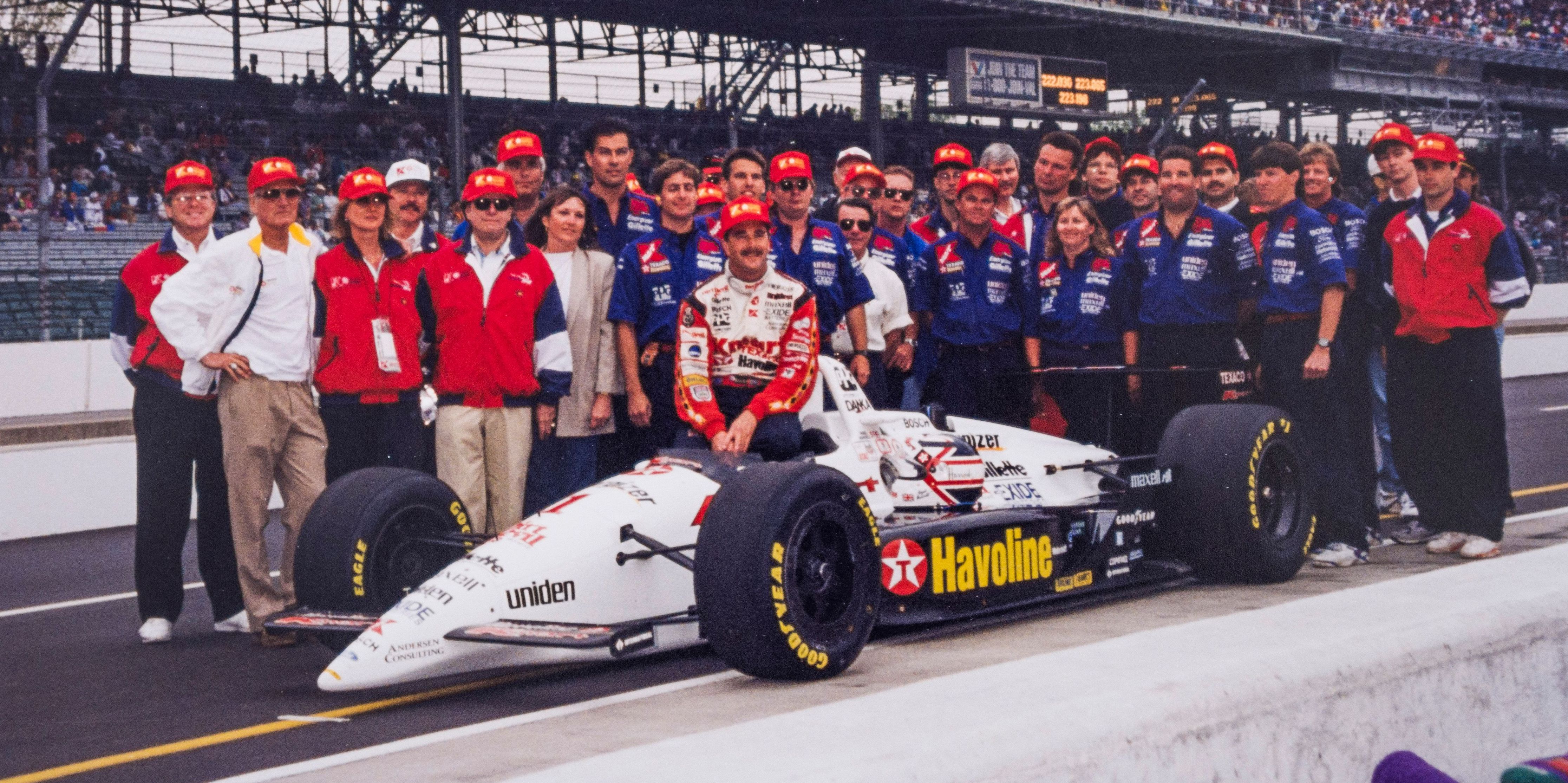 Newman/Haas Racing Is Selling 42 Indy Cars at One Big Auction