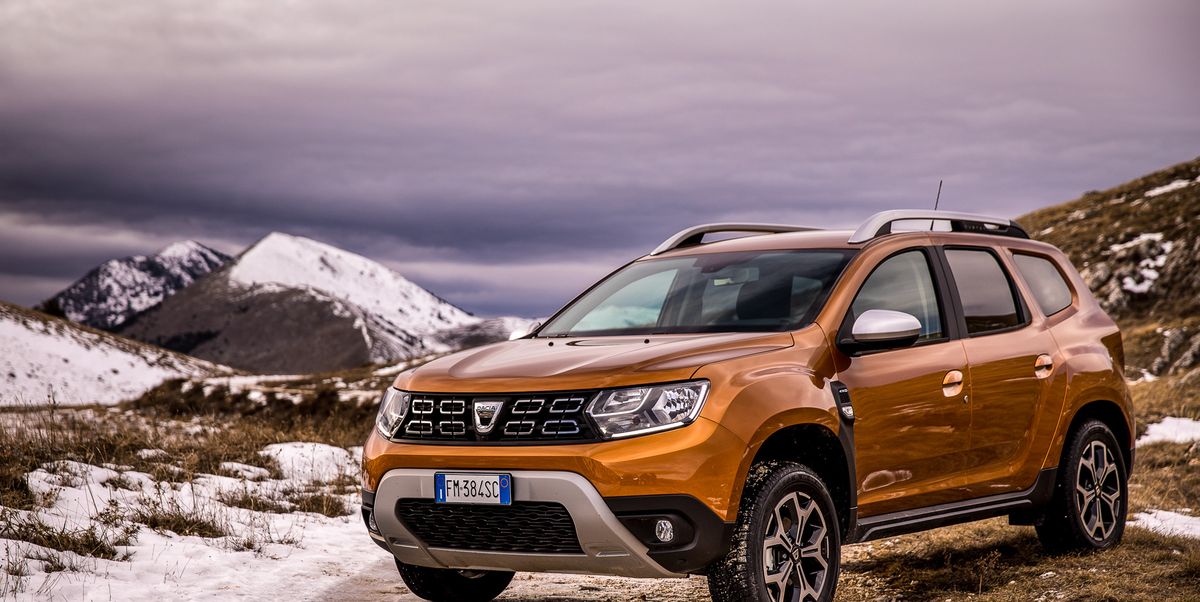 Nuova Dacia  Duster  il SUV economico provato sui monti