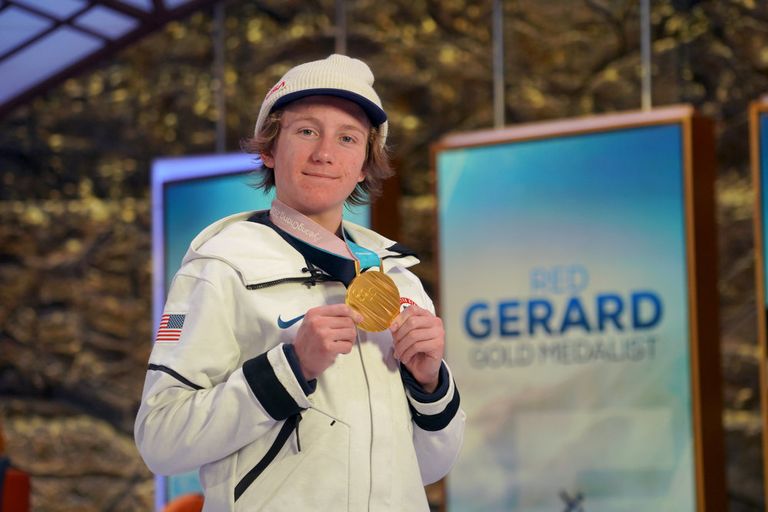 Meet Red Gerard, Team USA Olympic Gold Medal Snowboarder