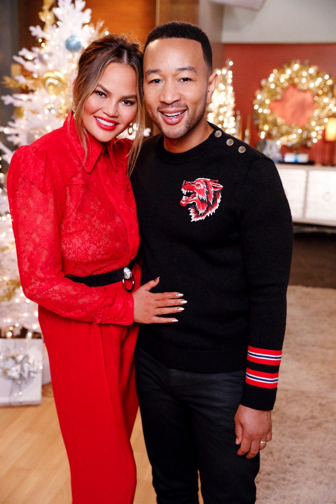 Best Moments from John Legend and Chrissy Teigen's 'Legendary Christmas ...