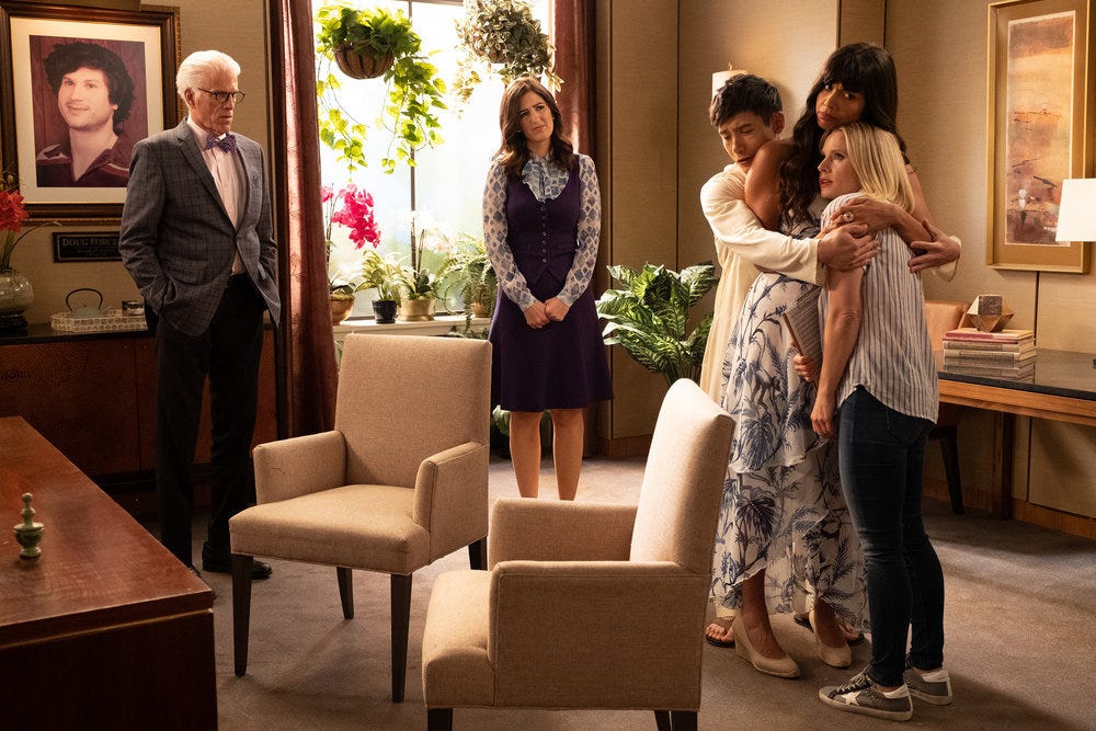 How to Watch the Final Season of 'The Good Place'