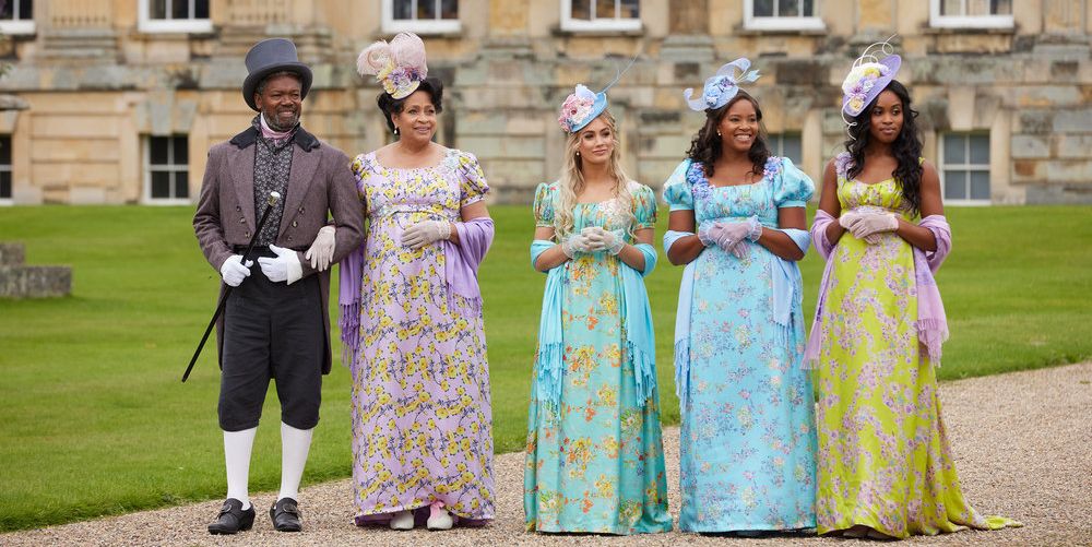 The Courtship’s Fashion Designer on Regency Costumes on Reality TV