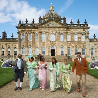 The Courtship’s Fashion Designer on Regency Costumes on Reality TV