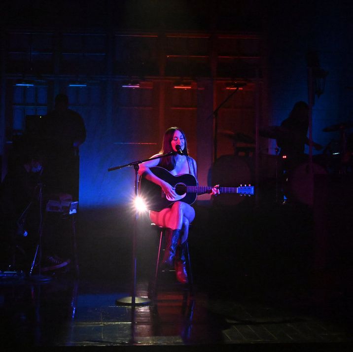Kacey Musgraves' Nude 'SNL' Performance Was the Exact Nod You Thought It Was
