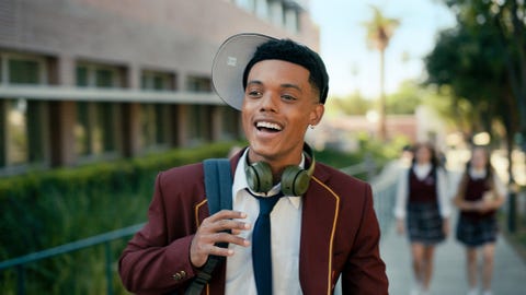 bel air season 1 pictured jabari banks as will photo by peacock