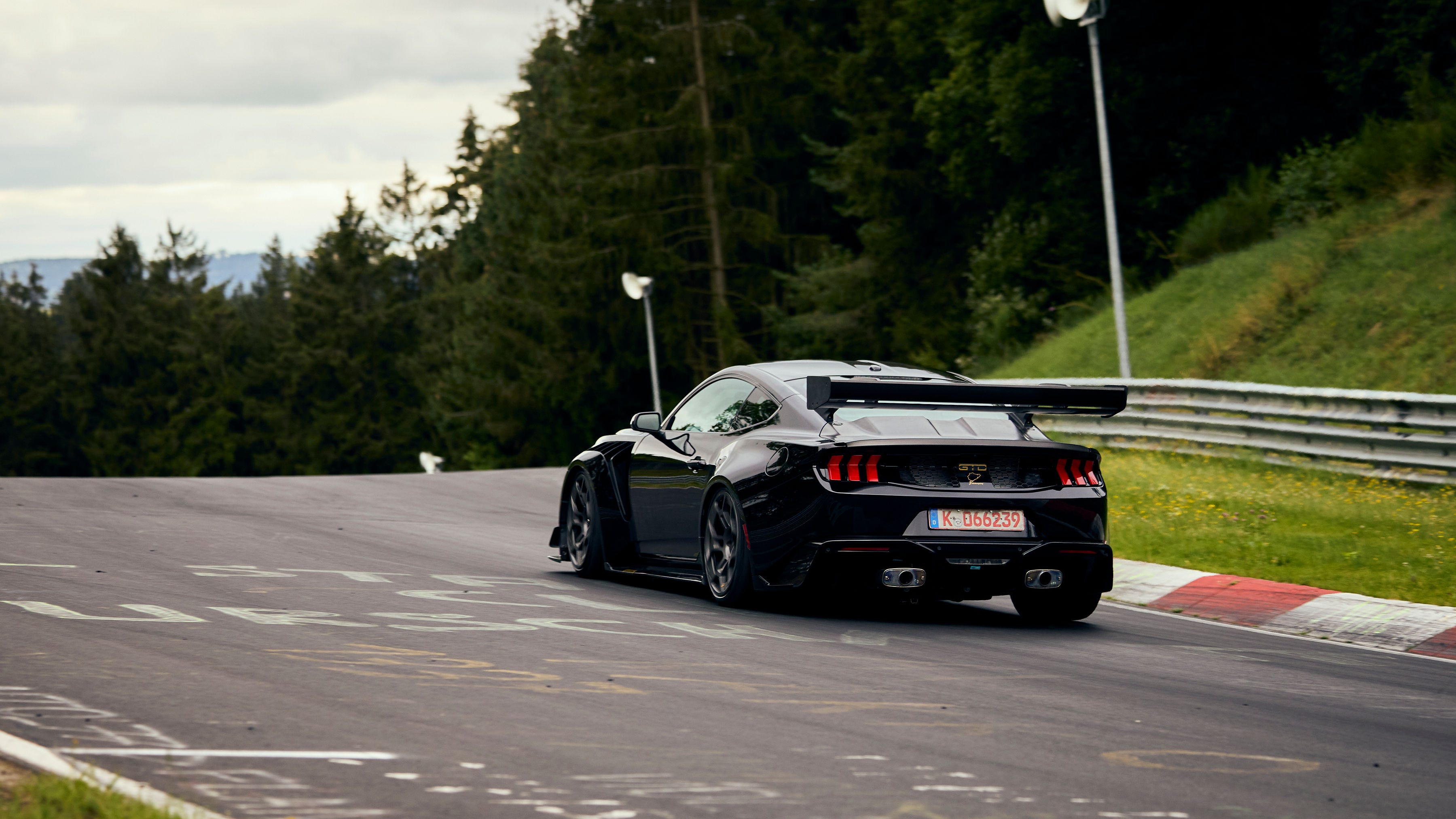 The Ford Mustang GTD Just Broke Its Own Record with a 6:52 Lap Around the 'Ring