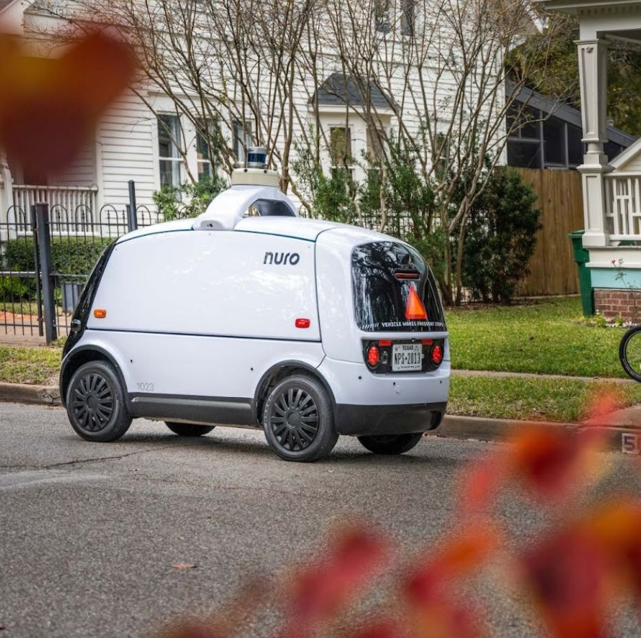 Uber Eats Will Begin Using Nuro Delivery Robots