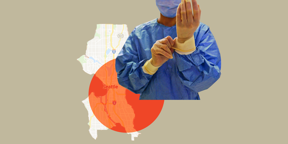 'I Have to Go to Work. It’s My Job': What It’s Like to Be a Seattle Nurse During the Coronavirus Pandemic