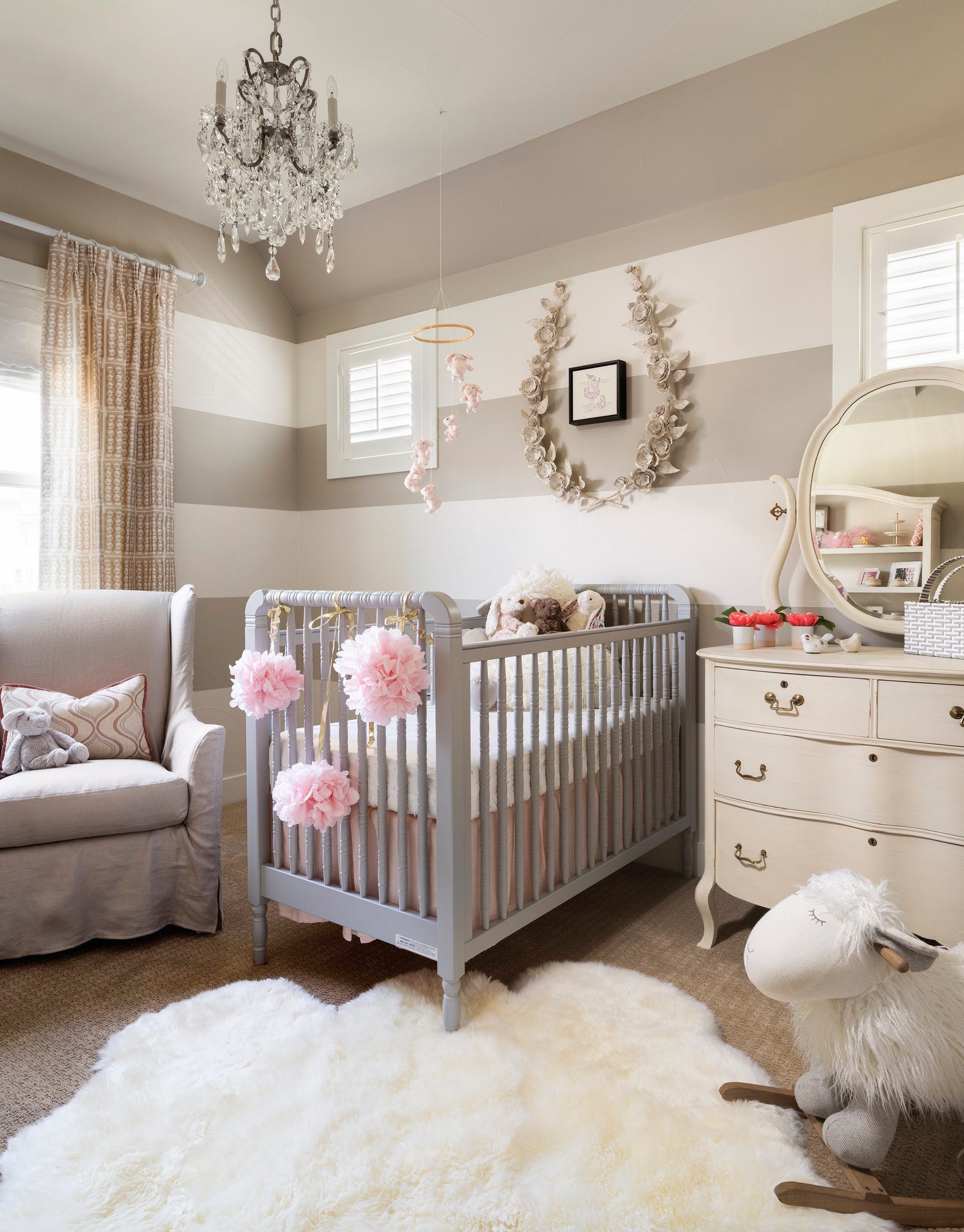 Chic Baby Room Design Ideas  How to Decorate a Nursery