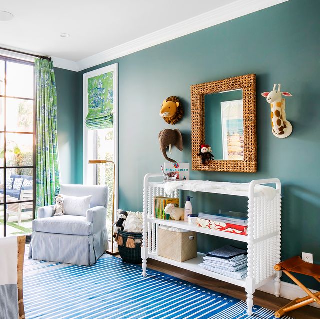 20 Cute Nursery Decorating Ideas Baby Room Designs For Chic Pas - Bebe Home Decor Mirror
