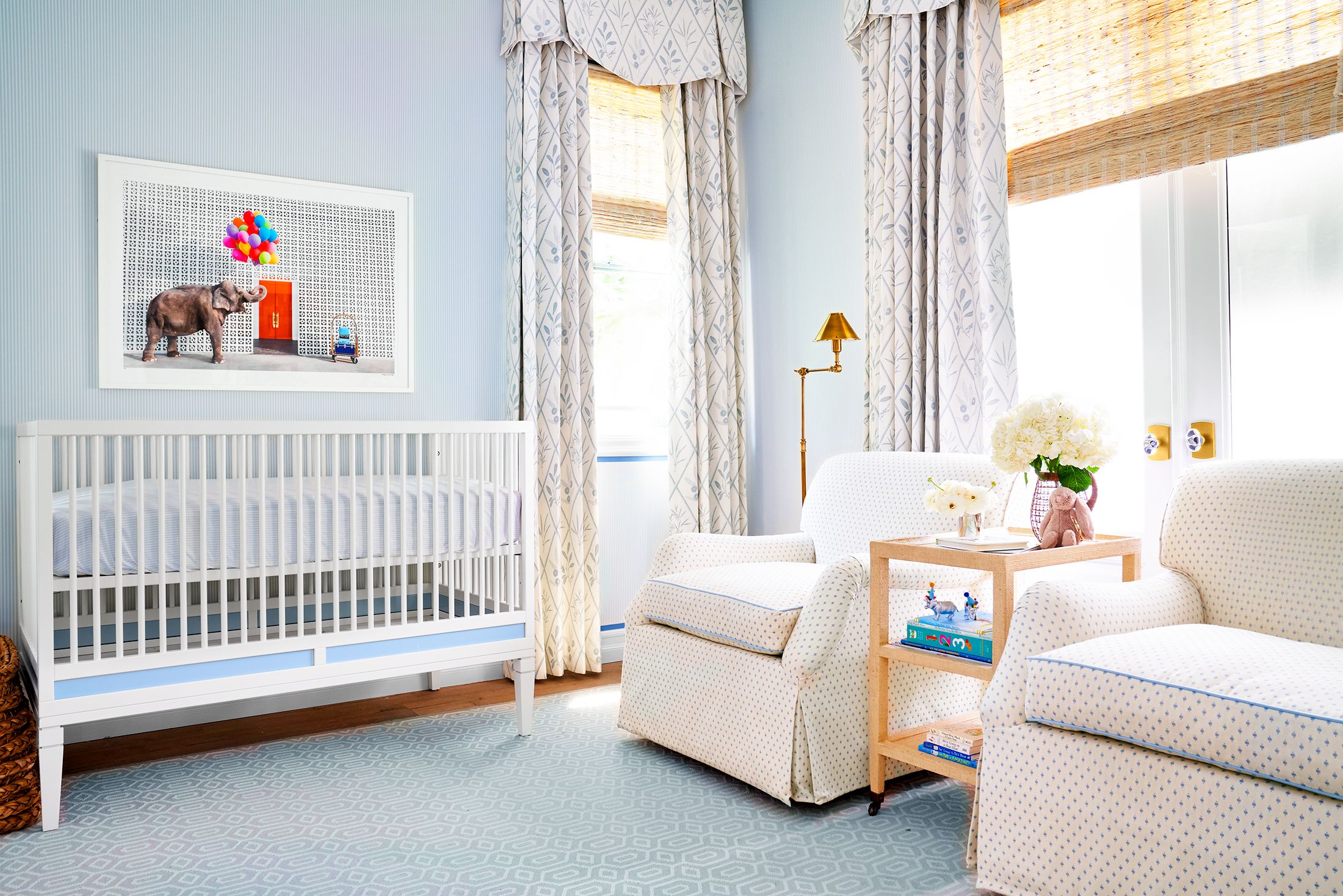 nursery layout ideas