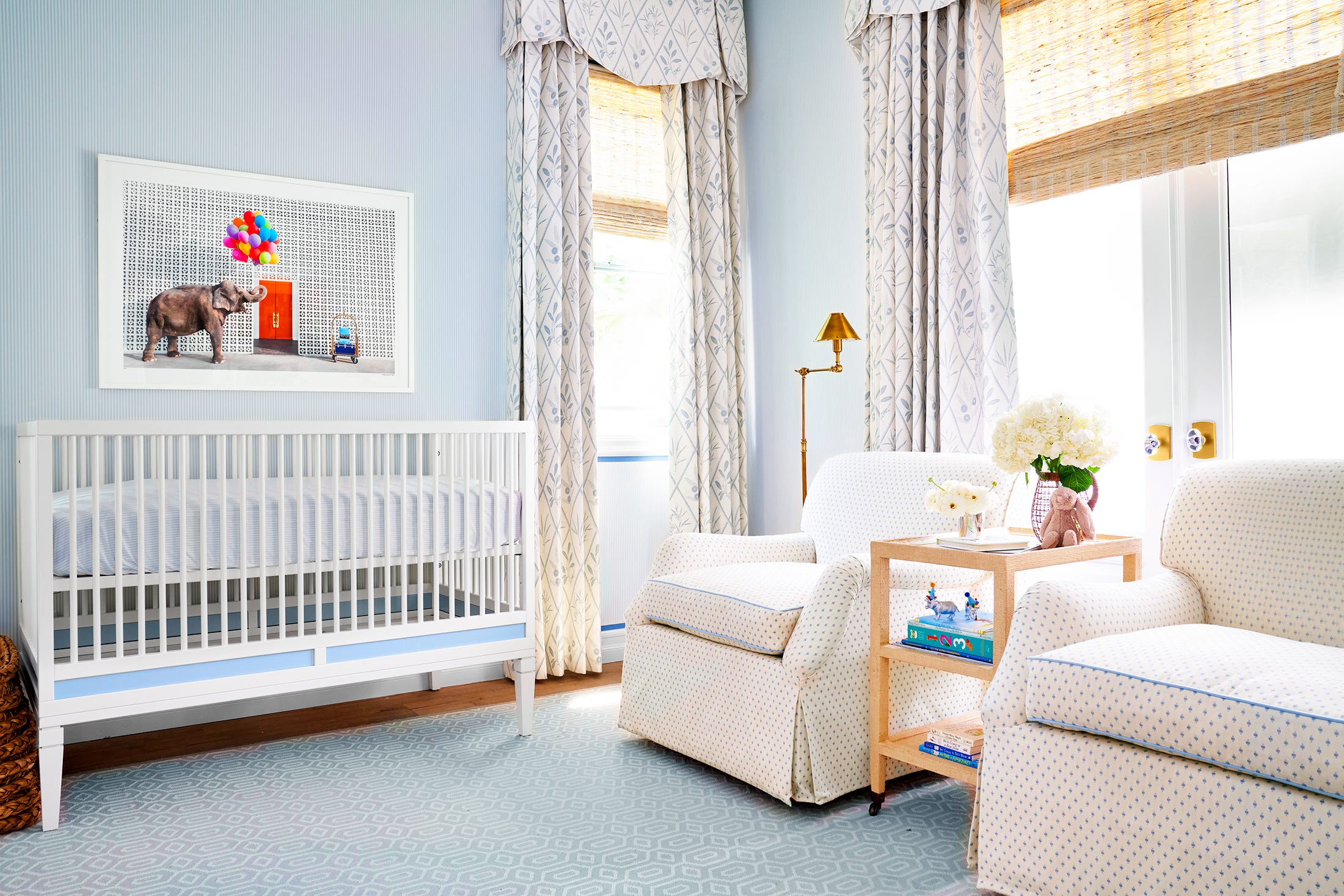 attractive and unique nursery design ideas