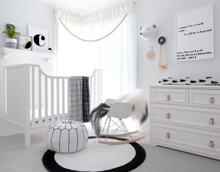 simple baby room decorating ideas