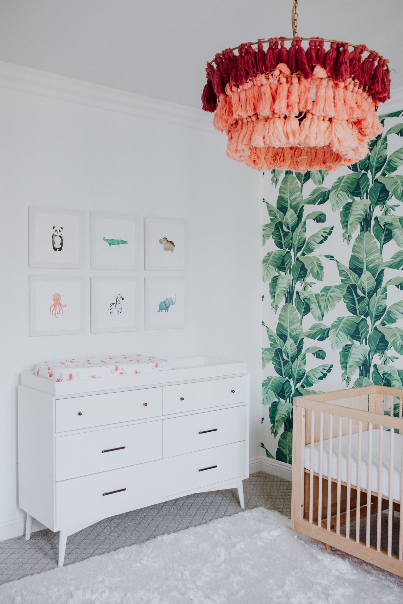 born baby room decoration