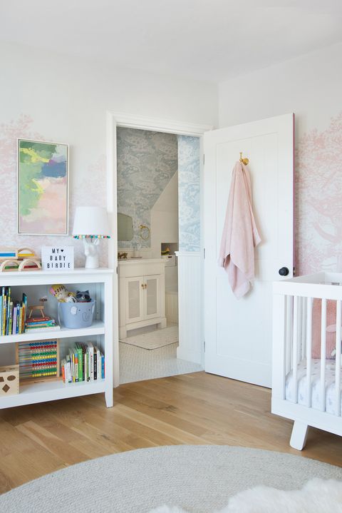 17 Cute Baby Nursery Storage Ideas And, Nursery Shelving Ideas