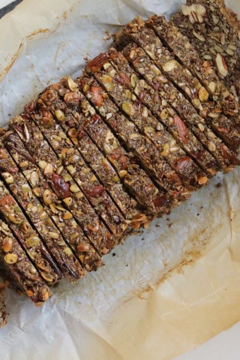 Nut and Seed Bread Weight Loss Breakfast Recipe