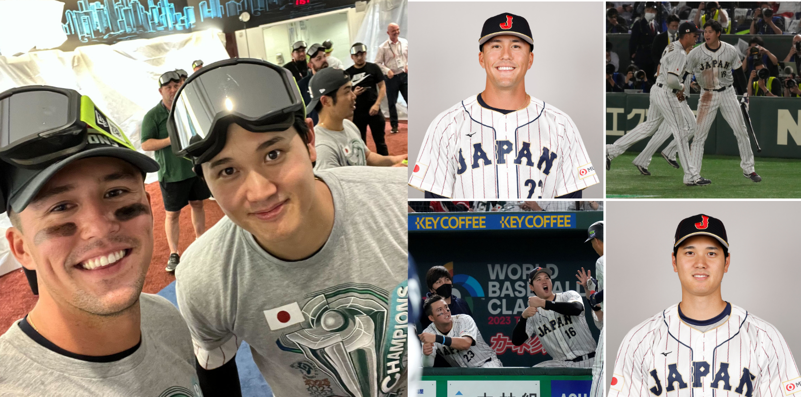 専門ショップ 大谷翔平 ラーズ ヌートバー ペッパーミルTシャツ L