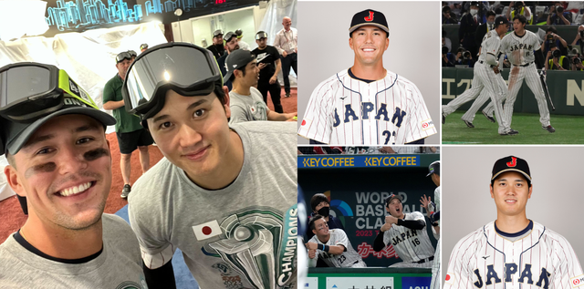 祝 日本優勝！ WBC2023の注目ケミ・大谷翔平×ラーズ・ヌートバー選手