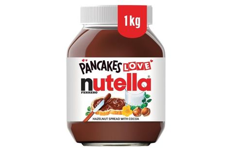 Morrisons is selling a huge 1kg jar of Nutella for just £3.50