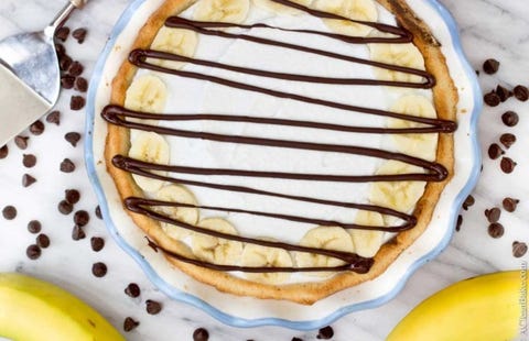 nutella banana cream pie nutella banana cream pie