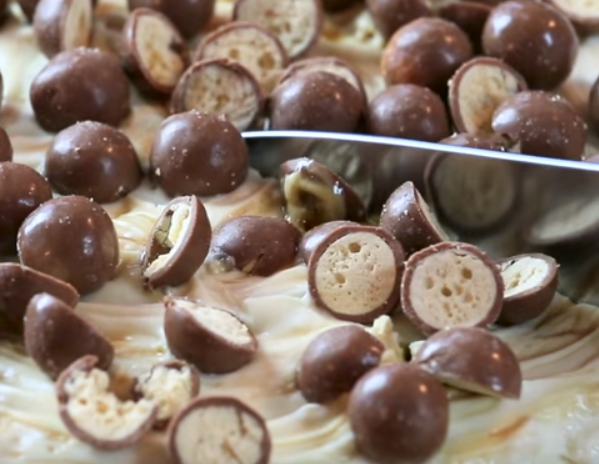Wonderbaarlijk Wil je héél snel maken: Nutella Malteser Cheesecake VN-26