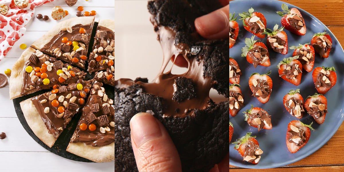 Nutella Recipes We'll Take Any (And Every) Excuse To Eat ...