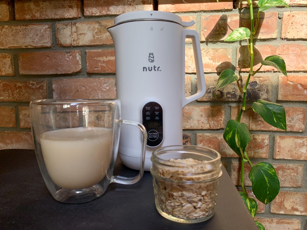 The Best Nut Milk Makers of 2023, Tested and Reviewed