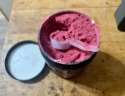 beet heat supplement powder