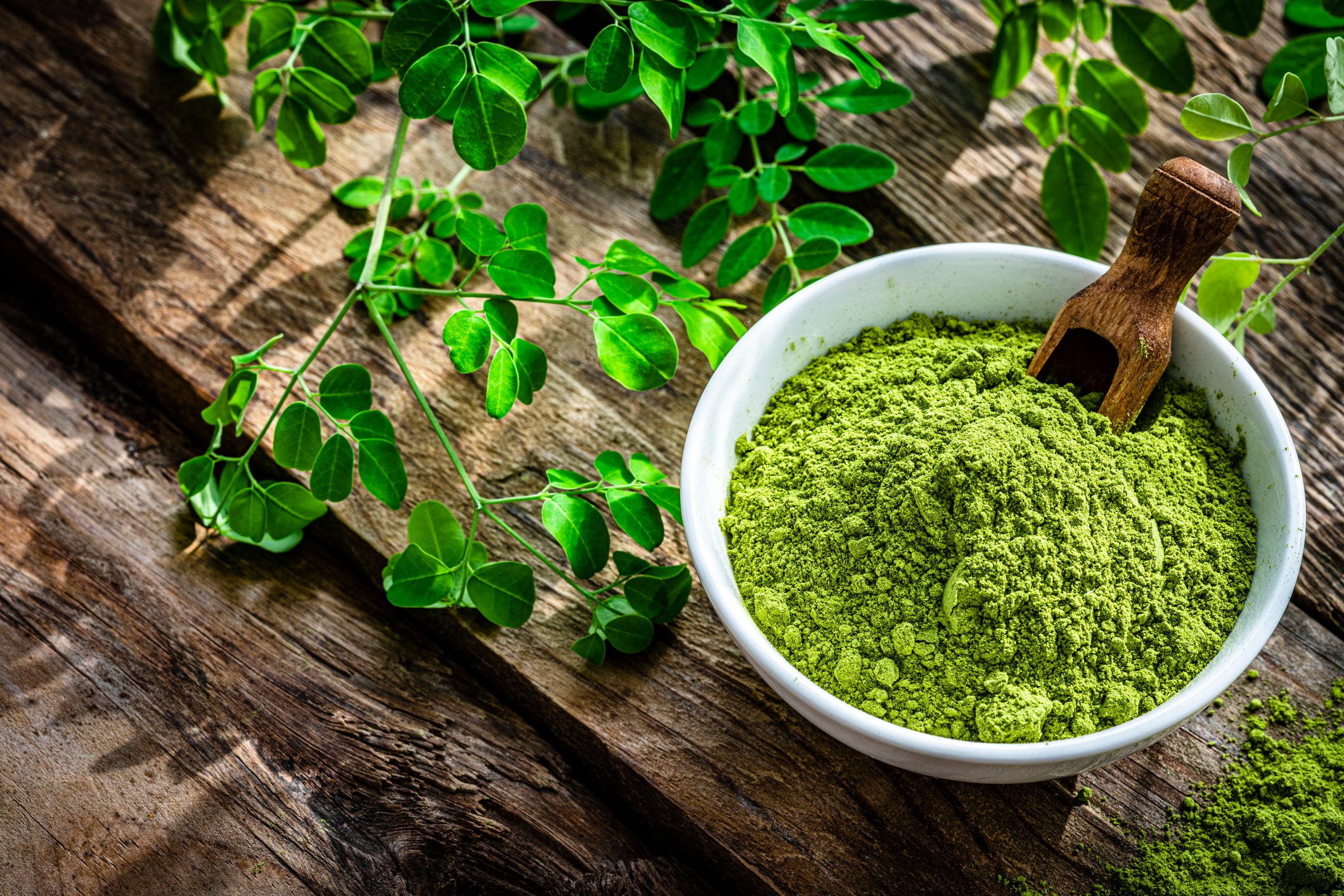 The Many Health Benefits of Moringa Powder, According to Nutritionists