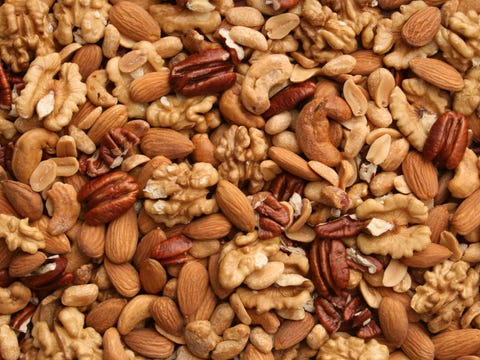 nuts background