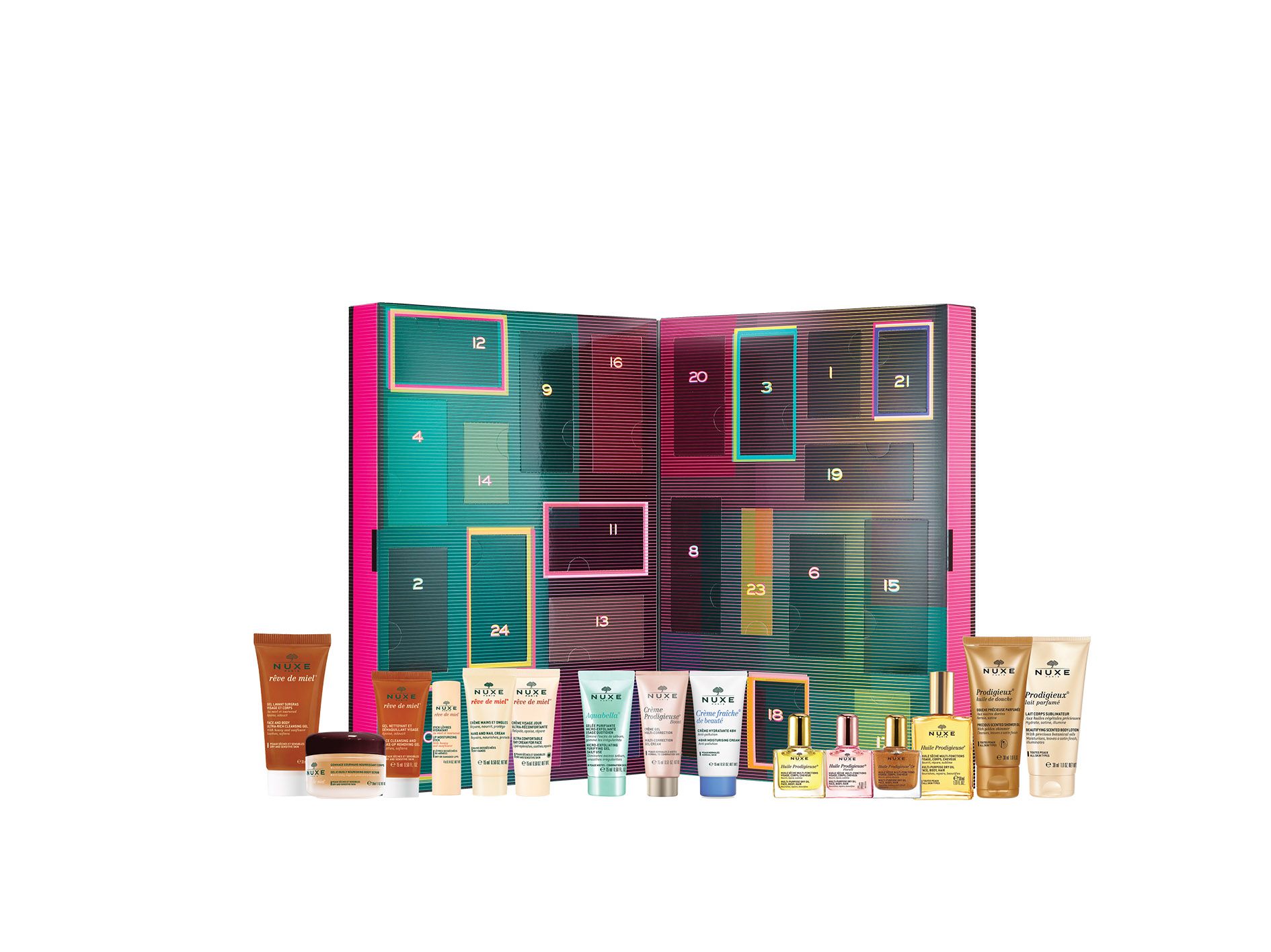 Skincare Advent Calendar 2024 Printable Talya Fernanda