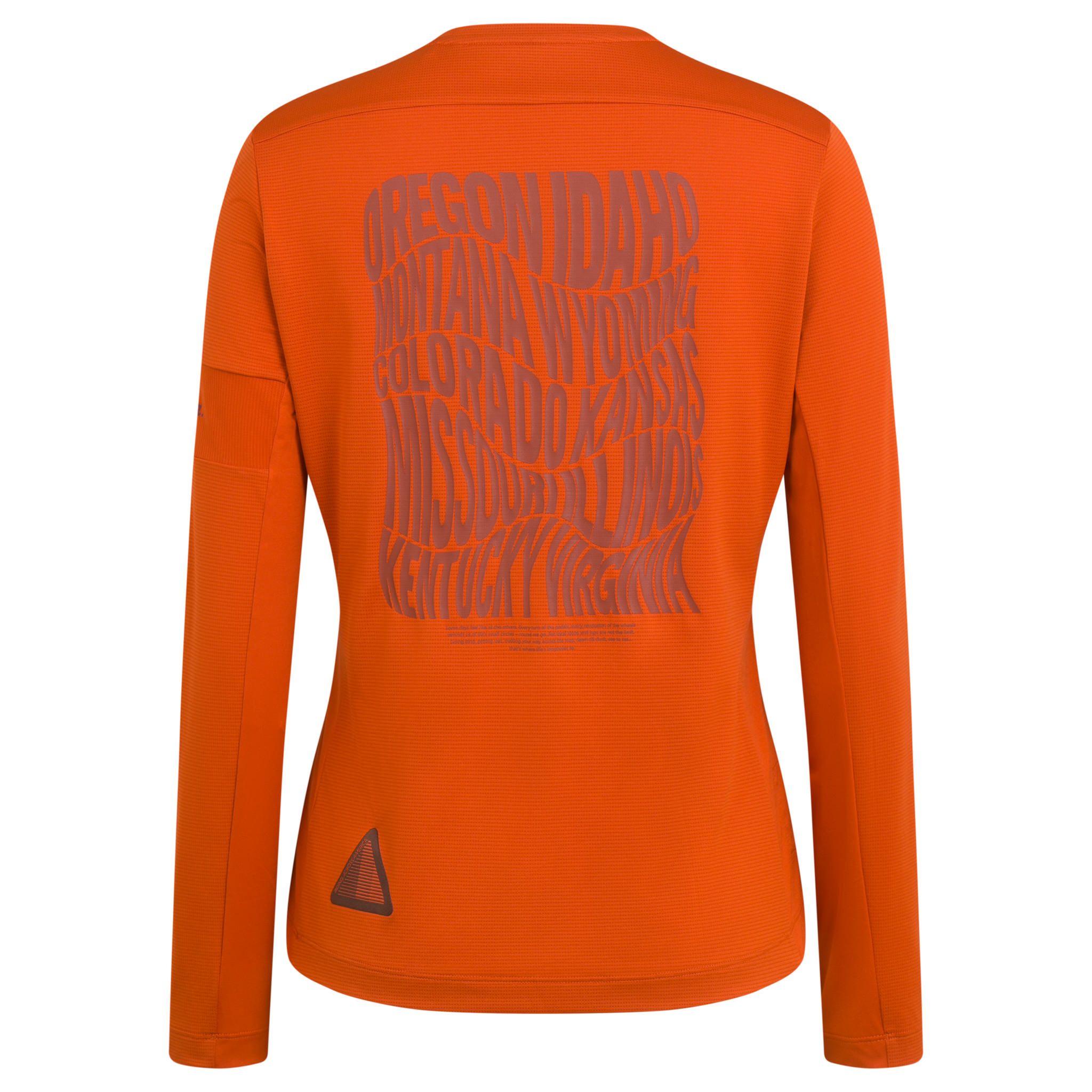 nomad orange t shirt