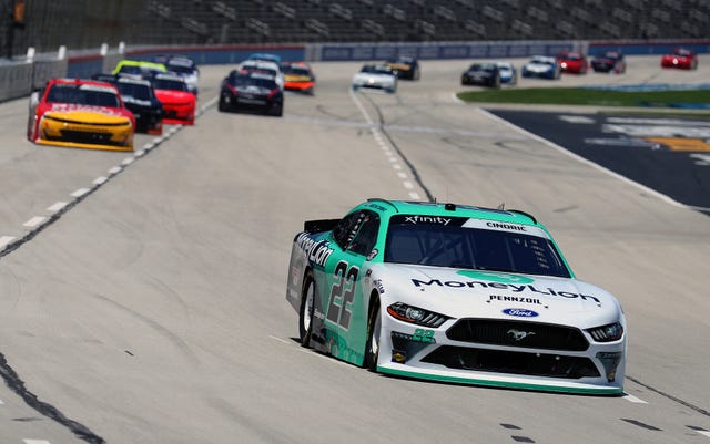 Austin Cindric Wins Nascar Xfinity Race At Texas Motor Speedway